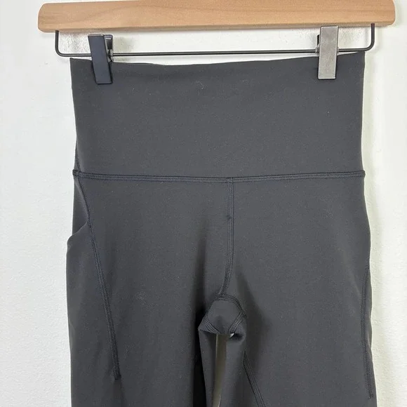 Lululemon Wunder Train High Rise Leggings Women's 6 Athletic Workout Athleisure - Picture 2 of 6